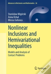 Capa do artigo Nonlinear Inclusions And Hemivariational Inequalities