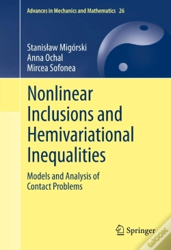 Capa do artigo Nonlinear Inclusions And Hemivariational Inequalities
