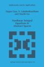 Nonlinear Integral Equations In Abstract Spaces - Preview