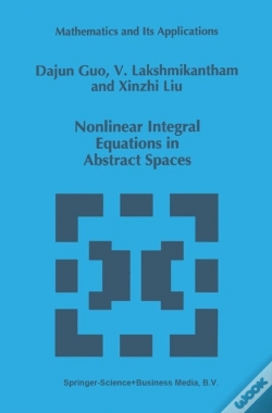 Capa do artigo Nonlinear Integral Equations In Abstract Spaces