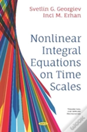 Capa do artigo Nonlinear Integral Equations On Time Scales