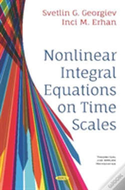 Capa do artigo Nonlinear Integral Equations On Time Scales