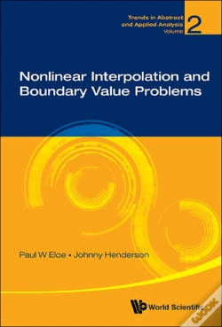 Capa do artigo Nonlinear Interpolation And Boundary Value Problems