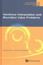 Nonlinear Interpolation And Boundary Value Problems - Preview