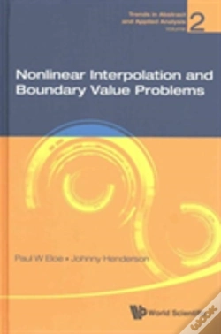 Capa do artigo Nonlinear Interpolation And Boundary Value Problems