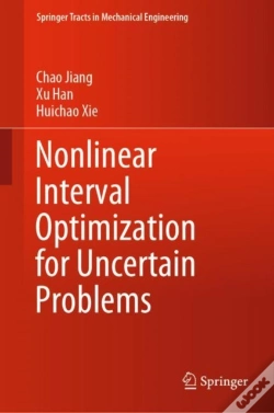 Capa do artigo Nonlinear Interval Optimization For Uncertain Problems
