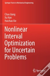 Capa do artigo Nonlinear Interval Optimization For Uncertain Problems
