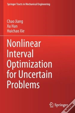 Capa do artigo Nonlinear Interval Optimization For Uncertain Problems
