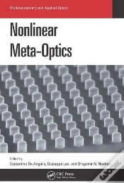 Capa do artigo Nonlinear Meta-Optics