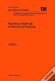 Capa do artigo Nonlinear Methods In Numerical Analysis