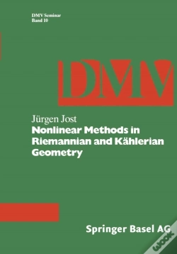 Capa do artigo Nonlinear Methods In Riemannian And Kahlerian Geometry