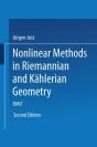Nonlinear Methods In Riemannian And Kahlerian Geometry - Preview