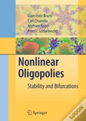 Capa do artigo Nonlinear Oligopolies
