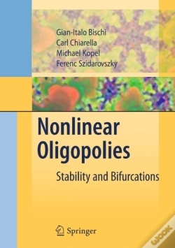 Capa do artigo Nonlinear Oligopolies