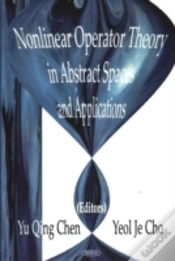 Capa do artigo Nonlinear Operator Theory In Abstract Space & Applications