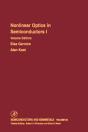 Nonlinear Optics In Semiconductors I - Preview