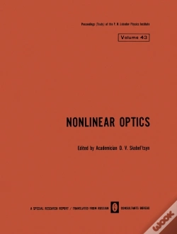 Capa do artigo Nonlinear Optics