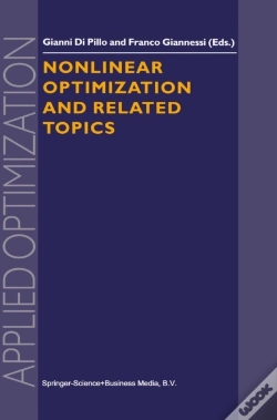 Capa do artigo Nonlinear Optimization And Related Topics