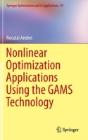 Nonlinear Optimization Applications Using The Gams Technology - Preview