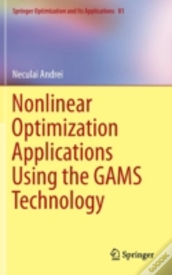 Capa do artigo Nonlinear Optimization Applications Using The Gams Technology