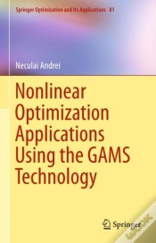 Capa do artigo Nonlinear Optimization Applications Using The Gams Technology