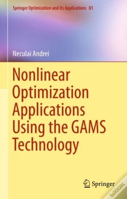 Capa do artigo Nonlinear Optimization Applications Using The Gams Technology