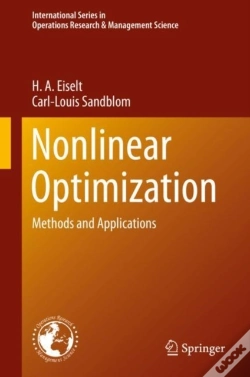 Capa do artigo Nonlinear Optimization