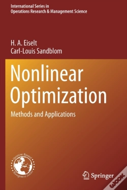 Capa do artigo Nonlinear Optimization