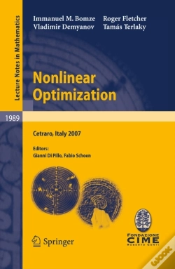 Capa do artigo Nonlinear Optimization