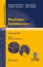 Nonlinear Optimization - Preview