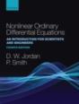 Nonlinear Ordinary Differential Equations - Preview