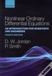 Nonlinear Ordinary Differential Equations