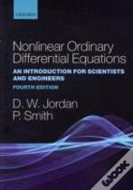 Nonlinear Ordinary Differential Equations