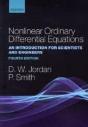 Nonlinear Ordinary Differential Equations - Preview