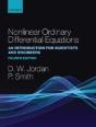 Nonlinear Ordinary Differential Equations - Preview