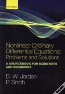 Capa do artigo Nonlinear Ordinary Differential Equations: Problems And Solutions