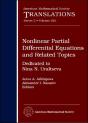 Nonlinear Partial Differential Equations And Related Topics - Preview