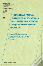 Nonlinear Partial Differential Equations And Their Applications
