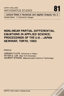 Capa do artigo Nonlinear Partial Differential Equations In Applied Science