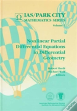 Capa do artigo Nonlinear Partial Differential Equations In Differential Geometry