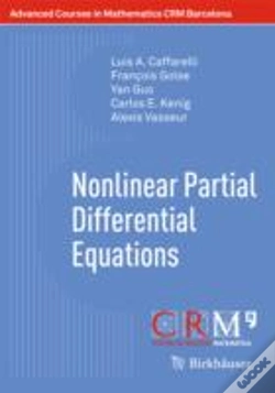 Capa do artigo Nonlinear Partial Differential Equations