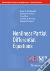 Capa do artigo Nonlinear Partial Differential Equations