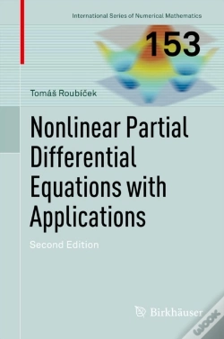 Capa do artigo Nonlinear Partial Differential Equations With Applications