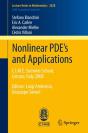 Nonlinear Pde'S And Applications - Preview