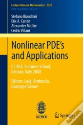 Nonlinear Pde'S And Applications