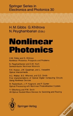 Capa do artigo Nonlinear Photonics