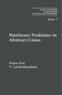 Nonlinear Problems In Abstract Cones - Preview