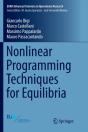 Nonlinear Programming Techniques For Equilibria - Preview