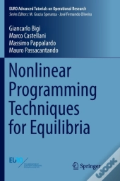 Nonlinear Programming Techniques For Equilibria