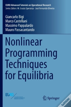 Capa do artigo Nonlinear Programming Techniques For Equilibria